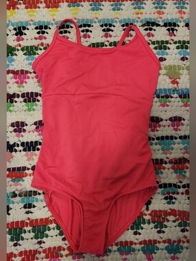 Girls' Pink Leotard